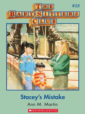 cover image of Stacey's Mistake